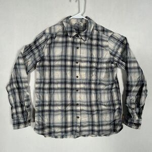 Carhartt Shirt Womens Size M Medium Fairview Plaid Long Sleeve Button Workwear